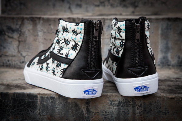 Vans High Top Shoes Women--476